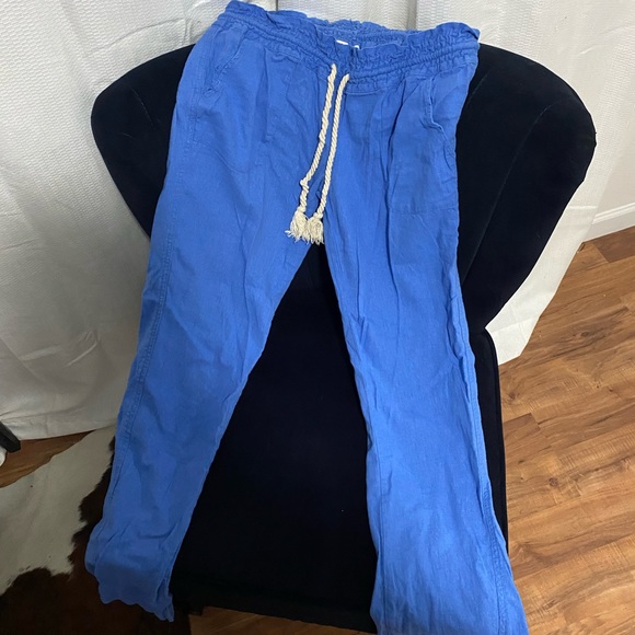 Roxy Draw String Pants - Picture 2 of 4